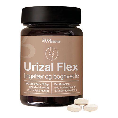 Urizal flex ingefær 1 Urizal flex ingefær