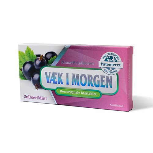 Væk i morgen m. solbær & mint 1 Væk i morgen m. solbær & mint