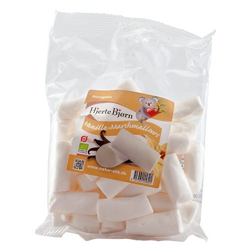 Vanilje marshmallows Ø 1 Vanilje marshmallows Ø