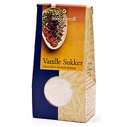Vaniljesukker Sonnentor Ø
