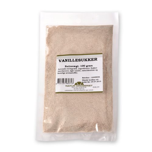 Vaniljesukker 1 Vaniljesukker