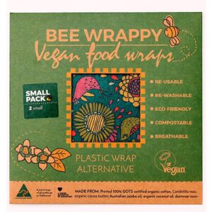 Vegan Food Wraps - 2 x small