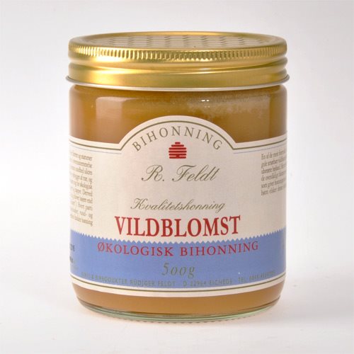Vildblomsthonning Ø Rüdiger 1 Vildblomsthonning Ø Rüdiger