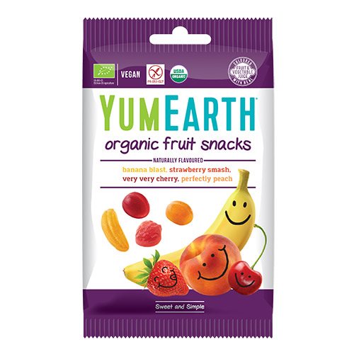 Vingummi frugtsmag Ø Yum Earth 1 Vingummi frugtsmag Ø Yum Earth