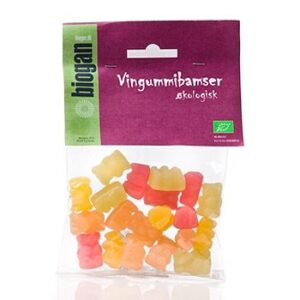 Vingummibamser gelantinefri Ø