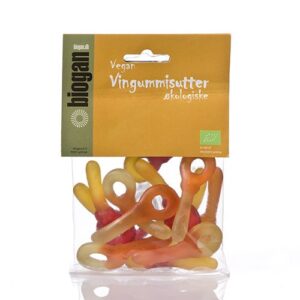 Vingummisutter gelantinefri Ø