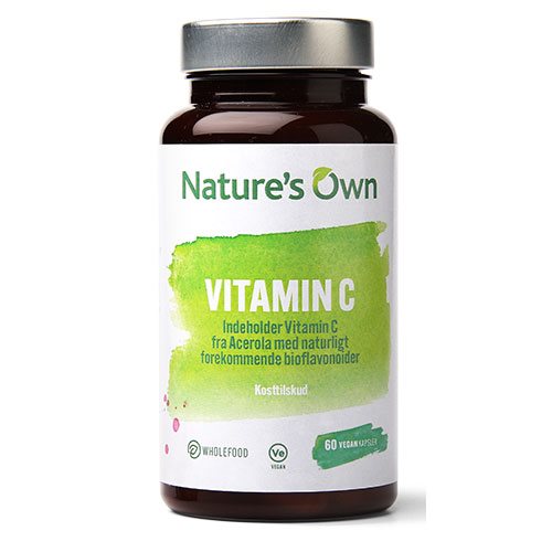 Vitamin C Acerola Wholefood 1 Vitamin C Acerola Wholefood