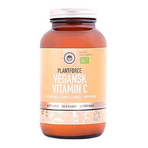 Vitamin C Vegansk Ø 1 Vitamin C Vegansk Ø