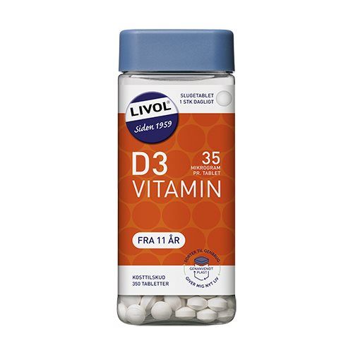 Vitamin D 35 mcg Livol 1 Vitamin D 35 mcg Livol