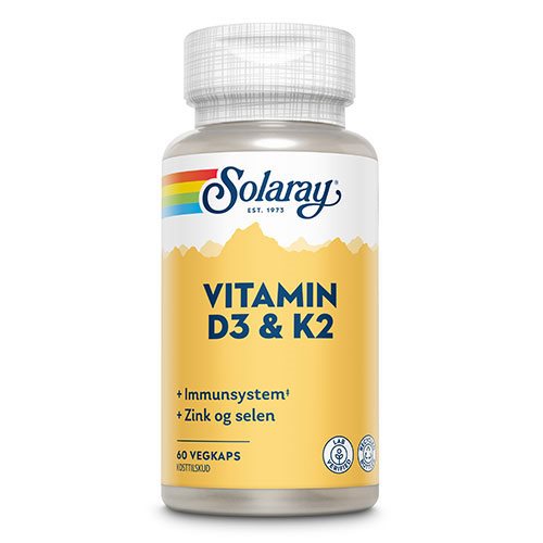 Vitamin D3 & K2 1 Vitamin D3 & K2