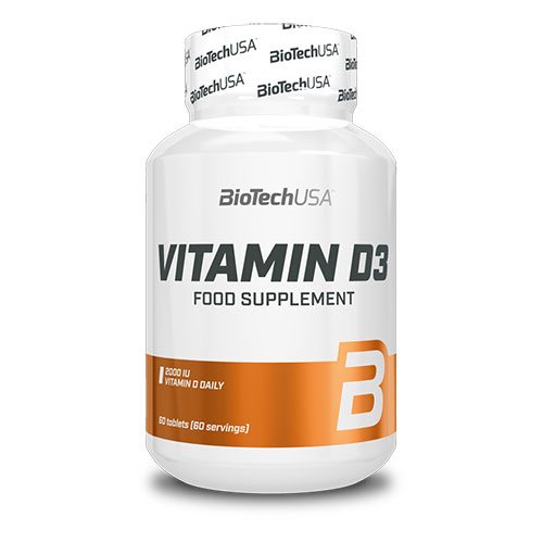 Vitamin D3 tabletter 1 Vitamin D3 tabletter