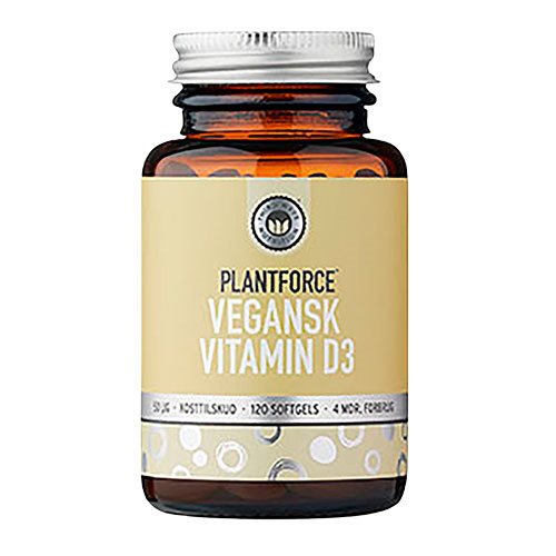 Vitamin D3 Vegansk 1 Vitamin D3 Vegansk