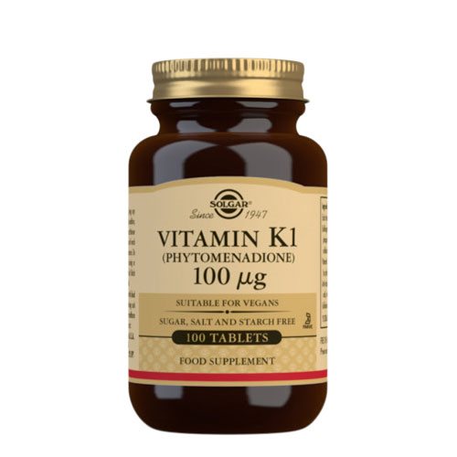 Vitamin K1 100ug 1 Vitamin K1 100ug