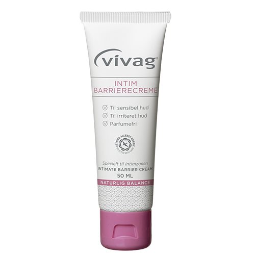 Vivag intim barrierecreme 1 Vivag intim barrierecreme