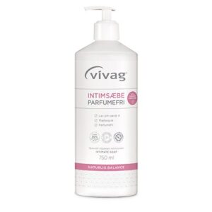 Vivag Intimsæbe Parfumefri
