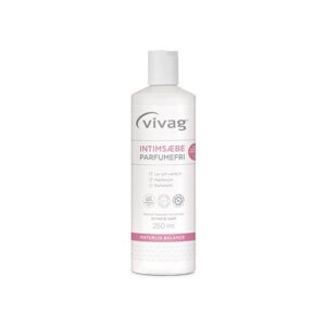Vivag Intimsæbe Parfumefri