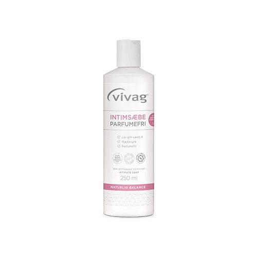 Vivag Intimsæbe Parfumefri 1 Vivag Intimsæbe Parfumefri