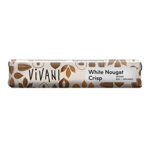 Vivani hvid nougat bar Ø