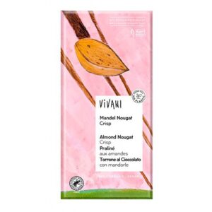 Vivani Mandel Nougat Vegan Ø