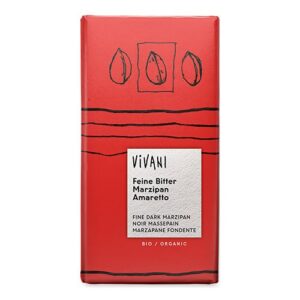 Vivani mørk marcipan Ø