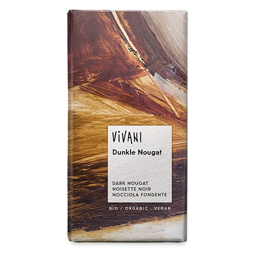 Vivani mørk nougat Ø 1 Vivani mørk nougat Ø