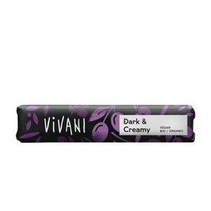 Vivani mørk og cremet chokoladebar Ø