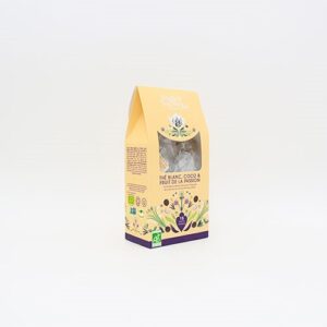 White Tea, Coconut & Passion Fruit Tea Ø