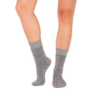 Women's Crew Boot Socks grå str. 34-40