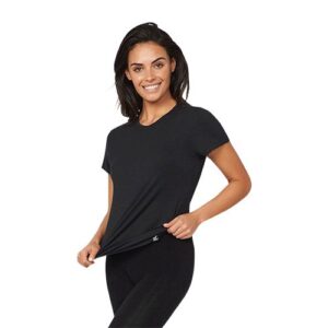 Women's Crew Neck sort str. L