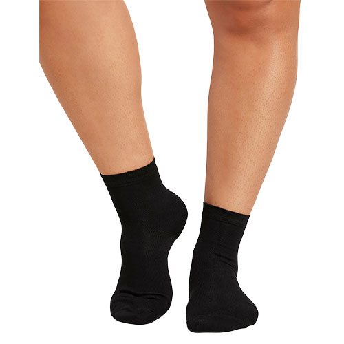 Women´s Everyday Ankle Socks sort str. 36-40 1 Women´s Everyday Ankle Socks sort str. 36-40