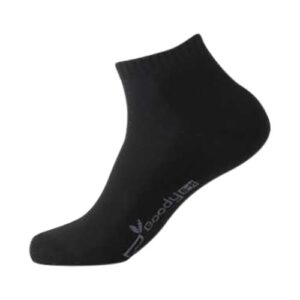 Women's Sports Ankle Socks sort str. 35-40