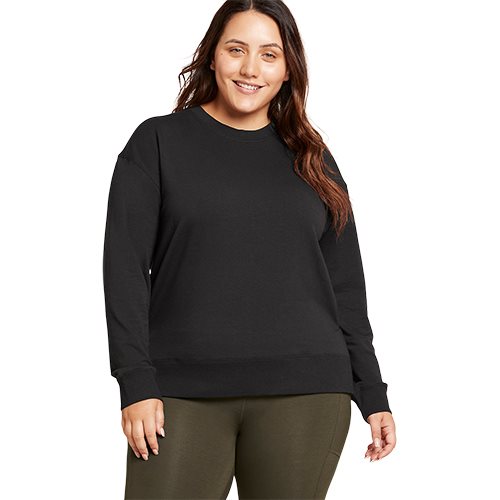 Women's Weekend Crew Pullover sort str. M 1 Women's Weekend Crew Pullover sort str. M