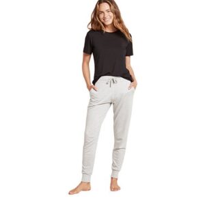 Women's Weekend Jogger Grey Marl str. XL