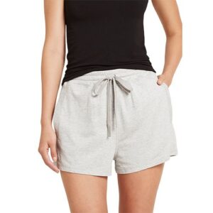 Women's Weekend Sweat Short Grey Marl str. XL