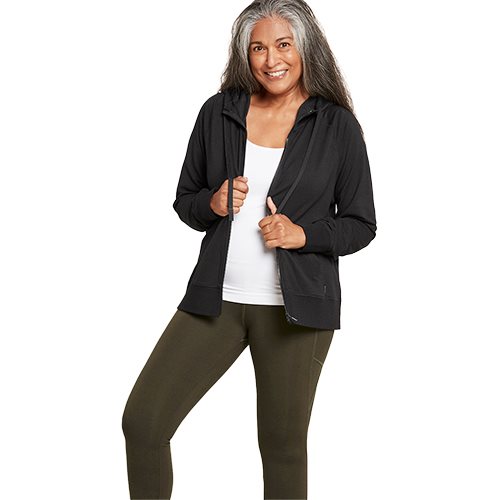 Women's Weekend Zip-Up Hoodie sort str. S 1 Women's Weekend Zip-Up Hoodie sort str. S