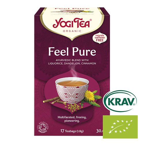 Yogi Tea Feel Pure Ø 1 Yogi Tea Feel Pure Ø