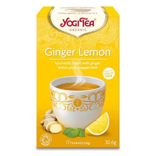 Yogi Tea Ginger Lemon Ø 1 Yogi Tea Ginger Lemon Ø