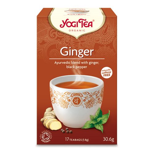 Yogi Tea Ginger Ø 1 Yogi Tea Ginger Ø