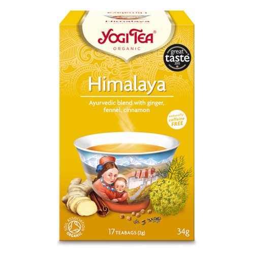 Yogi Tea Himalaya Ø 1 Yogi Tea Himalaya Ø
