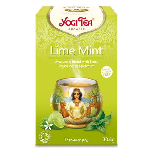 Yogi Tea Lime mint Ø 1 Yogi Tea Lime mint Ø