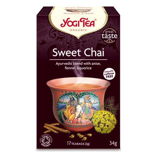 Yogi Tea Sweet Chai Ø 1 Yogi Tea Sweet Chai Ø