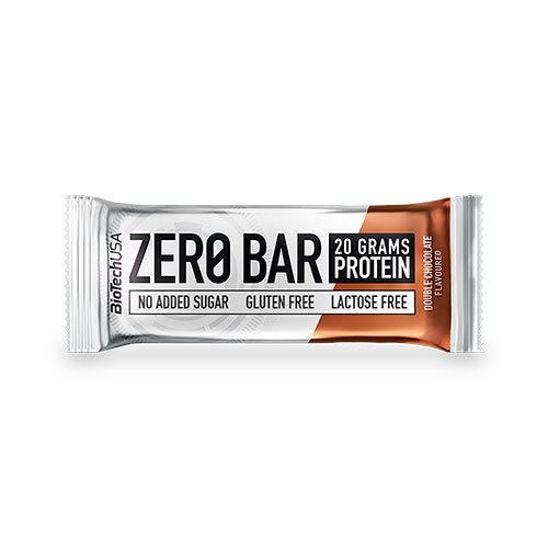 Zero Bar Double Chocolate 1 Zero Bar Double Chocolate