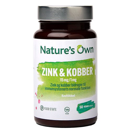 Zink og Kobber Food State 1 Zink og Kobber Food State