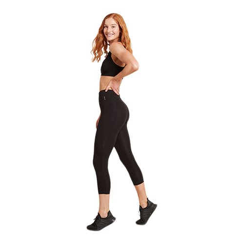 3/4 High-Waist Tights sort str. L Motivate 1 3/4 High-Waist Tights sort str. L Motivate