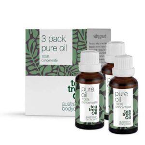3 Pack Pure Oil 3x30 ml - værdi 389,95 kr
