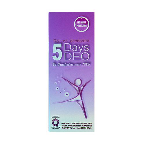 5 days deo women 1 5 days deo women