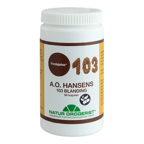 A.O. Hansen 103 1 A.O. Hansen 103