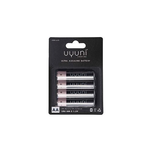 AA Batteri, 1,5V, 2300mAh, 4-pack 1 AA Batteri, 1,5V, 2300mAh, 4-pack