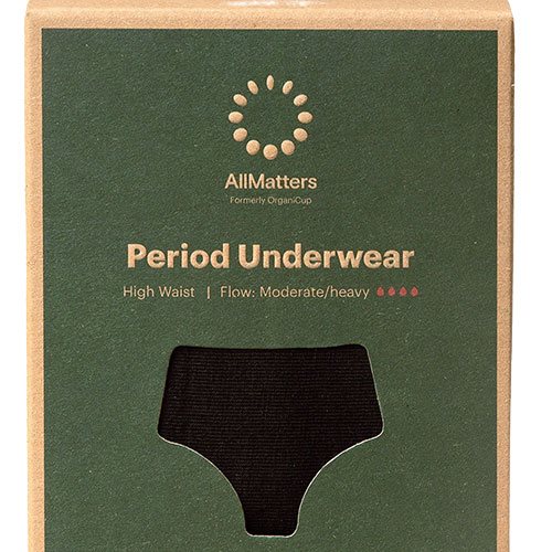 AllMatters High Waist Underwear Moderate/heavy M 1 AllMatters High Waist Underwear Moderate/heavy M