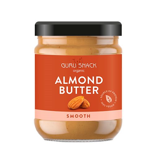 Almond butter Smooth Ø 1 Almond butter Smooth Ø